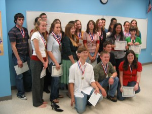 Outstanding Students 2007