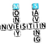 3D Investing Money Saving Crossword