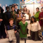 Redwall party 2012 – English 8
