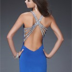 Prom dress back 5