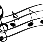 musical notes clipart