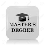 Master’s degree icon