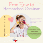 Colorful Cute Children Homeschooling Webinar Invitation Instagram Post (1)